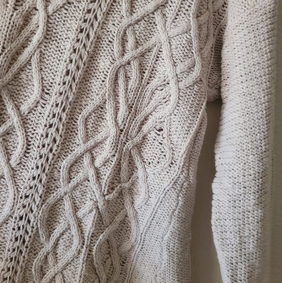 American Rag cable knit sweater - Picture 2 of 5